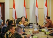 Perkuat Sinergi dengan KPK, Sekdaprov Marindo Pimpin Rakor Tingkatkan Pelayanan Publik dan Tata Kelola Pemerintahan