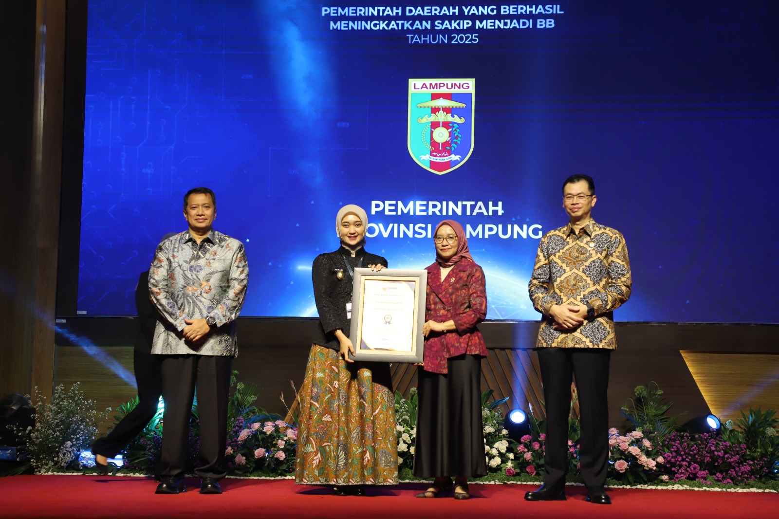 Raih Predikat BB, Pemprov Lampung dan RSJD Borong Penghargaan SAKIP serta Zona Integritas dari Kemen PANRB 1 Raih Predikat BB, Pemprov Lampung dan RSJD Borong Penghargaan SAKIP serta Zona Integritas dari Kemen PANRB