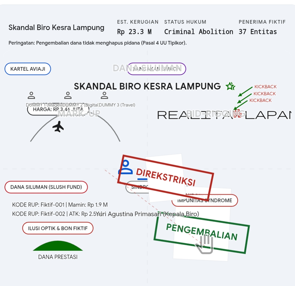 Fakta Lengkap Dugaan Korupsi Biro Kesra Provinsi Lampung 2025 dan Klarifikasi Resmi Pemerintah 3 SKANDAL BIRO KESRA LAMPUNG: Di Balik Dugaan Korupsi Miliaran Rupiah dan Klarifikasi Resmi Pemerintah
