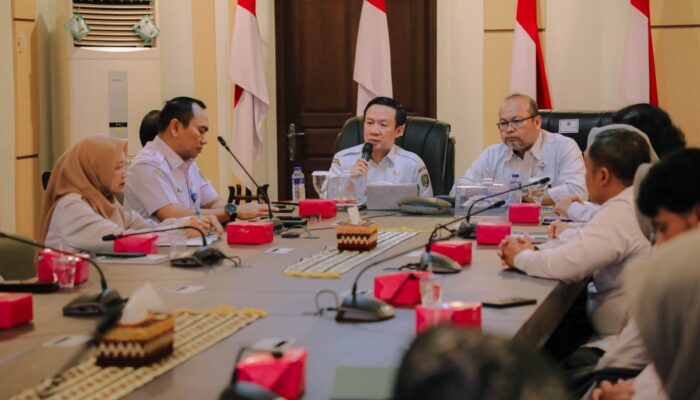 Sekdaprov Marindo Pimpin Entry Meeting, Pastikan Kesiapan Pemprov Lampung Hadapi Pemeriksaan Interim LKPD 2025 oleh BPK