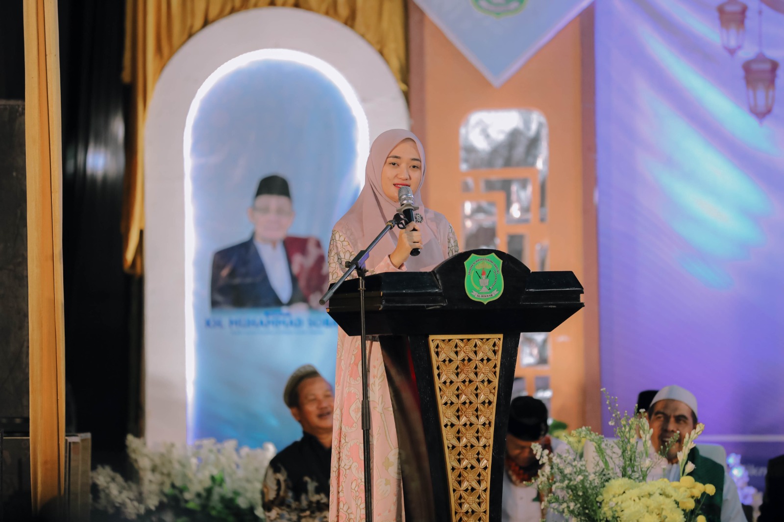 Wagub Jihan Nurlela Hadiri Haul KH Muhammad Sobari, Tegaskan Pembangunan Harus Selaras dengan Nilai Keislaman