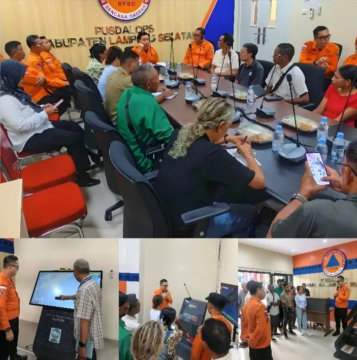 Internasionalisasi Ketangguhan Bencana: BPBD Lamsel Jalin Sinergi Strategis dengan Timor Leste dan Paluma Nusantara 1 Internasionalisasi Ketangguhan Bencana: BPBD Lamsel Jalin Sinergi Strategis dengan Timor Leste dan Paluma Nusantara