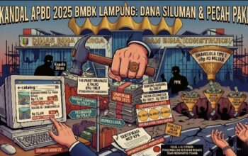 Bongkar Skandal APBD 2025 BMBK Lampung: Dari Akal-Akalan Pecah Paket Hingga Dana Siluman Rp 40 Miliar 4 Bongkar Skandal APBD 2025 BMBK Lampung: Dari Akal-Akalan Pecah Paket Hingga Dana Siluman Rp 40 Miliar