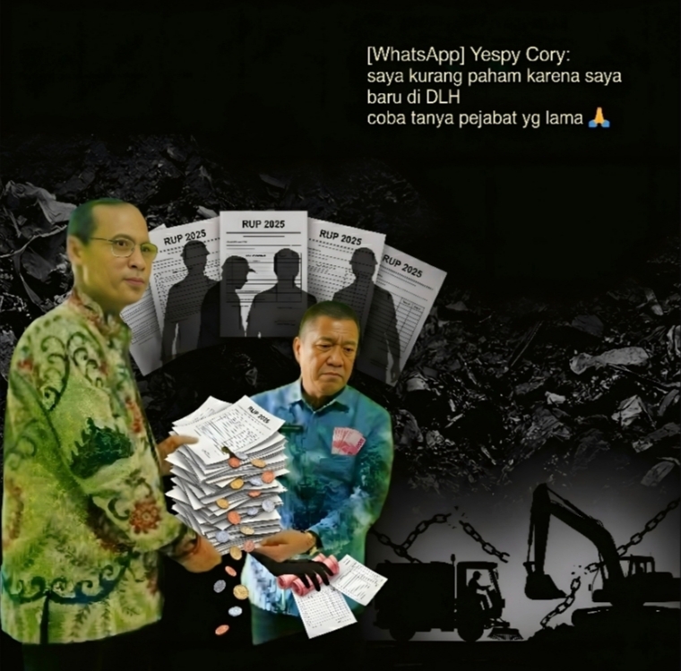 BONGKAR SKANDAL APBD 2025: Triliunan Rupiah Anggaran DLH Lampung Selatan Diduga Menguap Lewat 'Salami Slicing' dan Pekerja Hantu 1 Dinas Lingkungna Hidup Lmapung Selatan