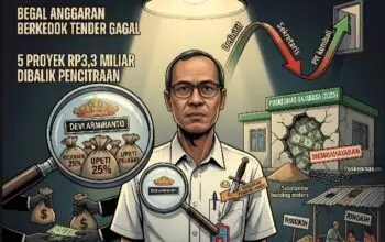 Kejahatan Kerah Putih Dinkes Lampung Selatan—Dari Sabotase Tender Gagal hingga Akrobat Jabatan (2024–2026) 8 Kejahatan Kerah Putih Dinkes Lampung Selatan—Dari Sabotase Tender Gagal hingga Akrobat Jabatan (2024–2026)