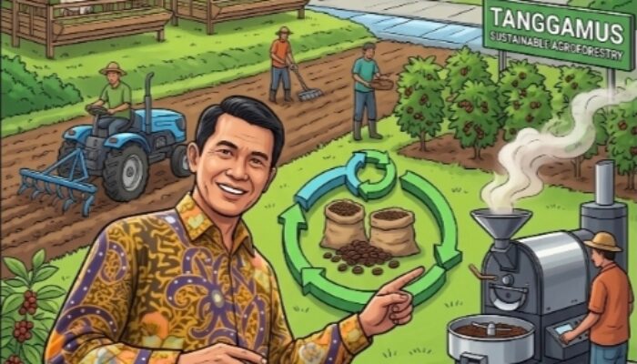 Lompatan Emas Perkebunan Tanggamus: Sinergi Tata Kelola, Ekonomi Sirkular, dan Hilirisasi Berkelanjutan