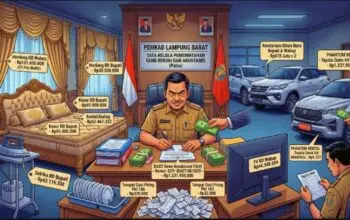 Dugaan Korupsi, Mark-Up Ekstrem, dan Skema Rental Fiktif di Bagian Umum Setdakab Lampung Barat 7 Dugaan Korupsi, Mark-Up Ekstrem, dan Skema Rental Fiktif di Bagian Umum Setdakab Lampung Barat