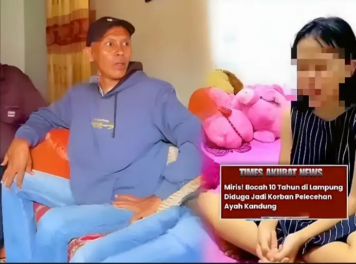 Kasus Memilukan di Lampung: Ayah Diduga Lecehkan Anak Kandung Saat Istri Berjuang sebagai TKW 1 Kasus Memilukan di Lampung: Ayah Diduga Lecehkan Anak Kandung Saat Istri Berjuang sebagai TKW