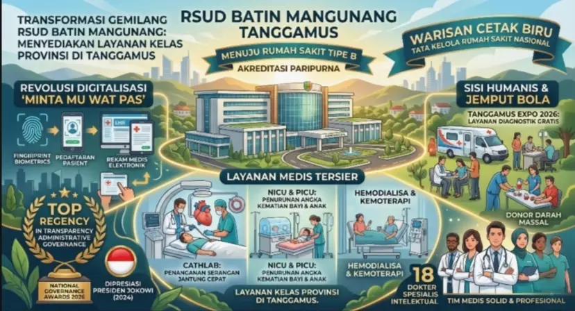 Transformasi Gemilang RSUD Batin Mangunang: Menghadirkan Layanan Kelas Provinsi di Jantung Tanggamus 1 Transformasi Gemilang RSUD Batin Mangunang: Menghadirkan Layanan Kelas Provinsi di Jantung Tanggamus