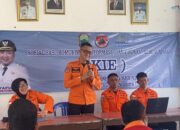 Siaga Pesisir! BPBD Lamsel dan Basarnas Gembleng Pasukan Elit 4 Desa Tangguh Bencana