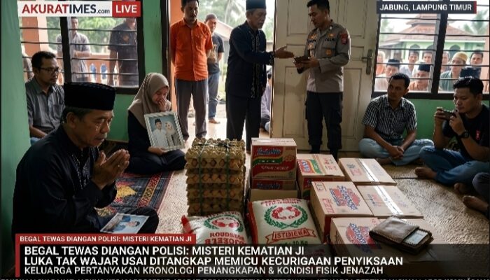 Keluarga Curiga, Terduga Begal di Lampung Timur Tewas Usai Ditangkap Polisi: Diduga Dianiaya