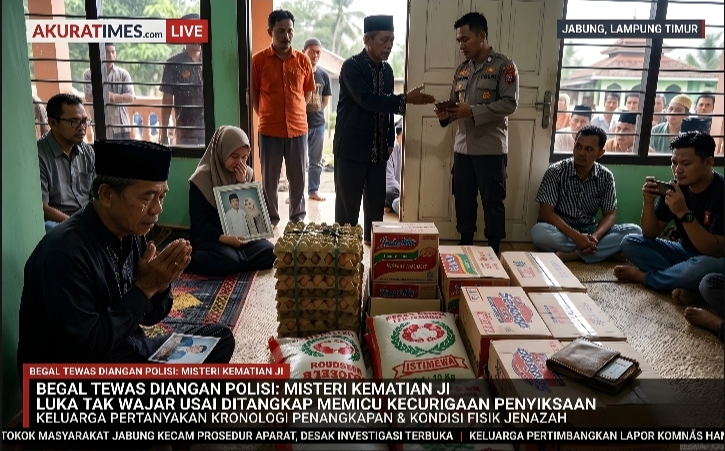 Keluarga Curiga, Terduga Begal di Lampung Timur Tewas Usai Ditangkap Polisi: Diduga Dianiaya 1 Keluarga Curiga, Terduga Begal di Lampung Timur Tewas Usai Ditangkap
