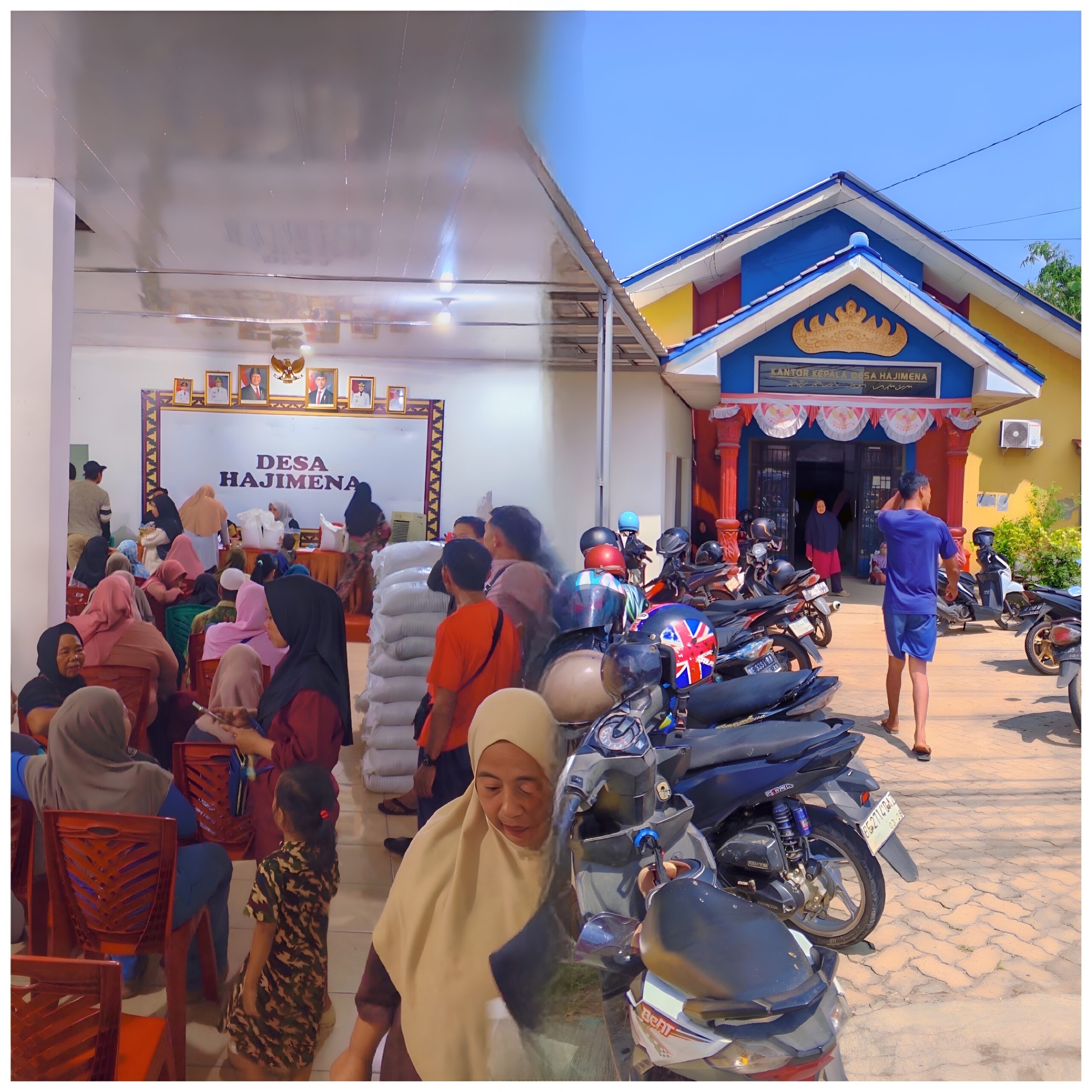 Ratusan Warga Hajimena Antusias Terima Bantuan Sembako, Pemdes Pastikan Distribusi Tertib dan Tepat Sasaran 2 Ratusan Warga Hajimena Antusias Terima Bantuan Sembako, Pemdes Pastikan Distribusi Tertib dan Tepat Sasaran