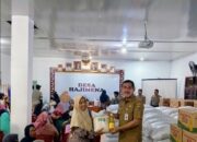 Ratusan Warga Hajimena Antusias Terima Bantuan Sembako, Pemdes Pastikan Distribusi Tertib dan Tepat Sasaran