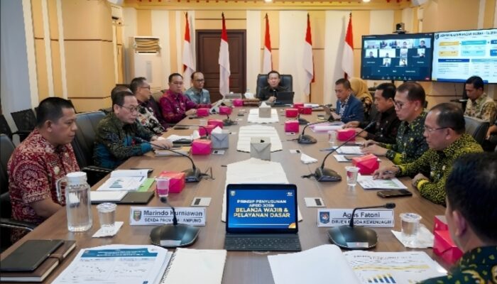 Sekda Lampung: Belanja Wajib dan Pelayanan Dasar Jadi Prioritas Utama APBD 2026