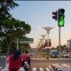 Telan Dana Rp1,6 Miliar, Akses Exit Tol Kalianda Kini Dilengkapi Lampu Lalu Lintas dan PJU Dekoratif