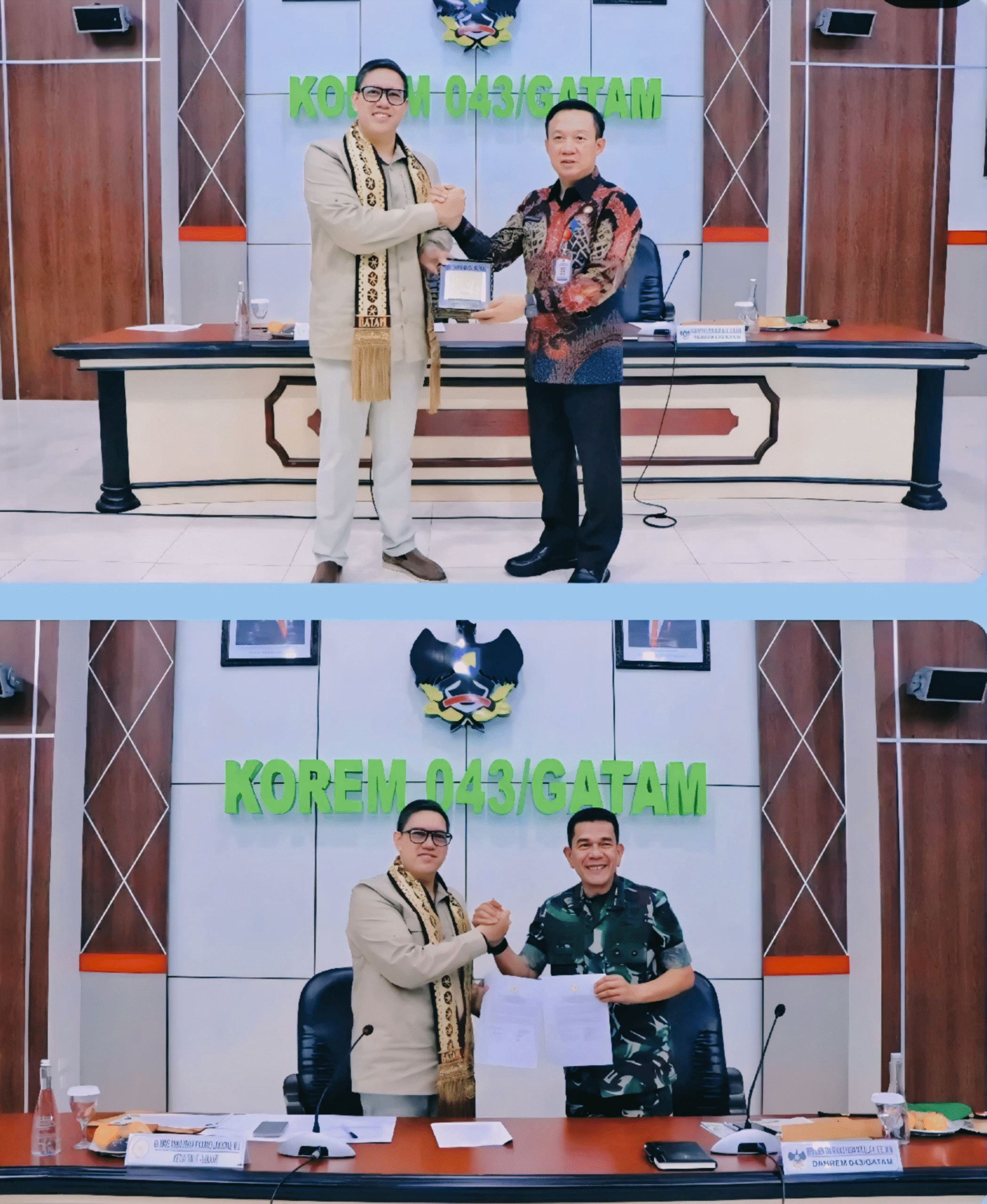 Sekdaprov Marindo Kurniawan Kawal Program Strategis Nasional di Daerah 2 Akselerasi Pembentukan Kodam, Sekda Marindo Paparkan Komitmen Konkret Pemprov Lampung di Hadapan Komisi I DPR R