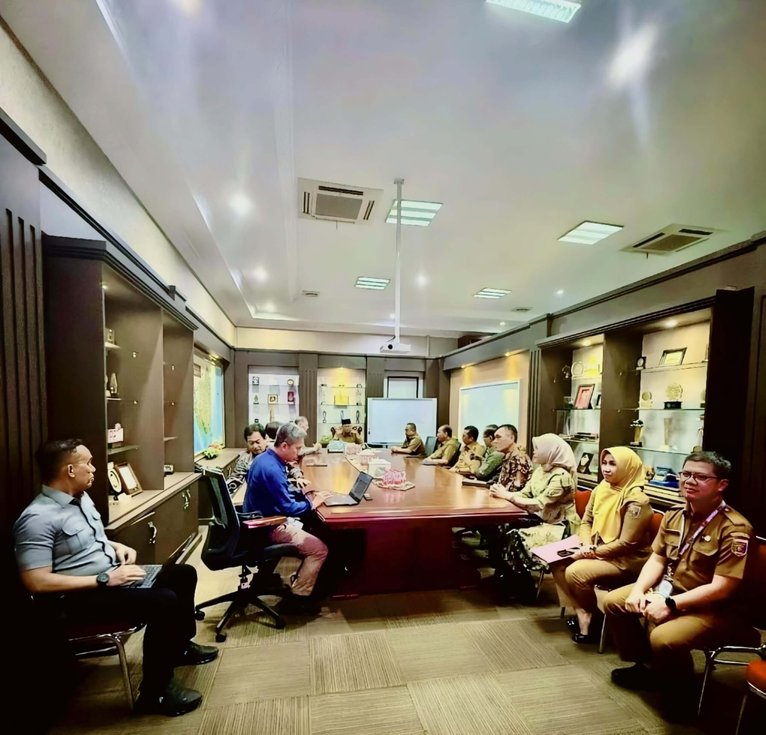 Antisipasi Wabah, Pemprov Lampung Matangkan Strategi Peringatan Dini DBD Berbasis Iklim Lewat Program DBDKlim