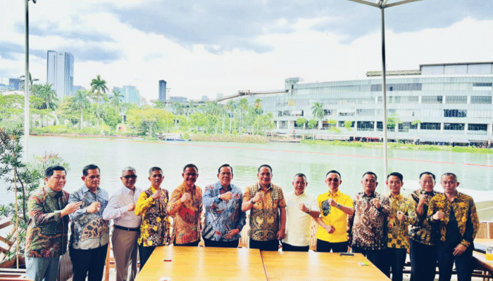 Gelombang Regenerasi Tak Terbendung: Aprozi Alam Kantongi Dukungan Mayoritas DPD II untuk Nakhodai Golkar Lampung