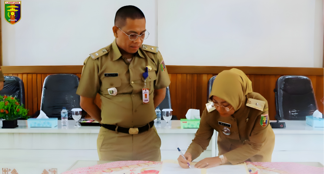 Babak Baru Pengabdian Descatama: Resmi Jabat Sekwan DPRD, Siap Jadi Jembatan Emas Legislatif-Eksekutif Lampung
