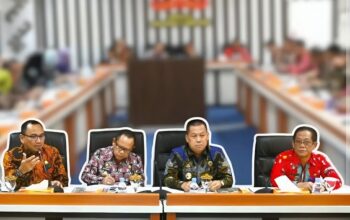 Baru Menjabat, Plt. Kepala BPKAD Nurul Fajri Langsung Pimpin Evaluasi Pertanggungjawaban APBD Tubaba 2024