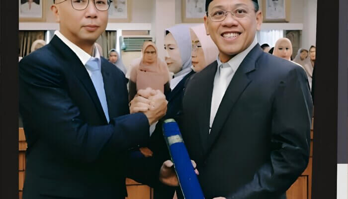 Descatama Paksi Moeda Jabat Sekwan, Ditantang Gubernur Modernisasi Jantung Legislatif Lampung